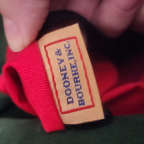 Dooney & Bourke (Retired Color-Raspberry) Florentine Sachel (large) - Picture 10 of 12